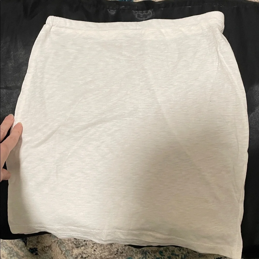 🖤5/$25 Women's Skirt mini white swim cover up - Picture 6 of 8